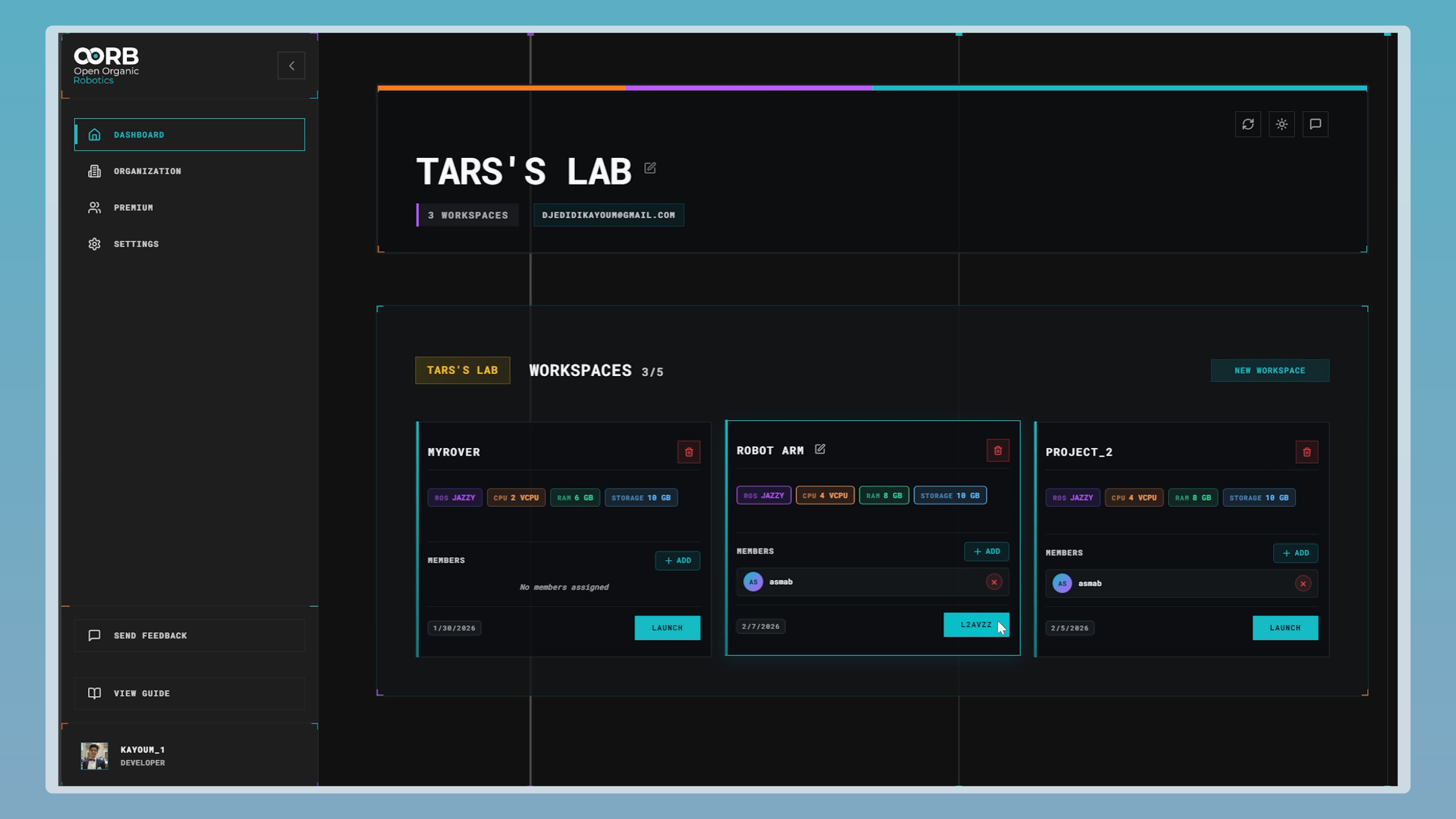 OORB Studio, The Replit For Robotics gallery image