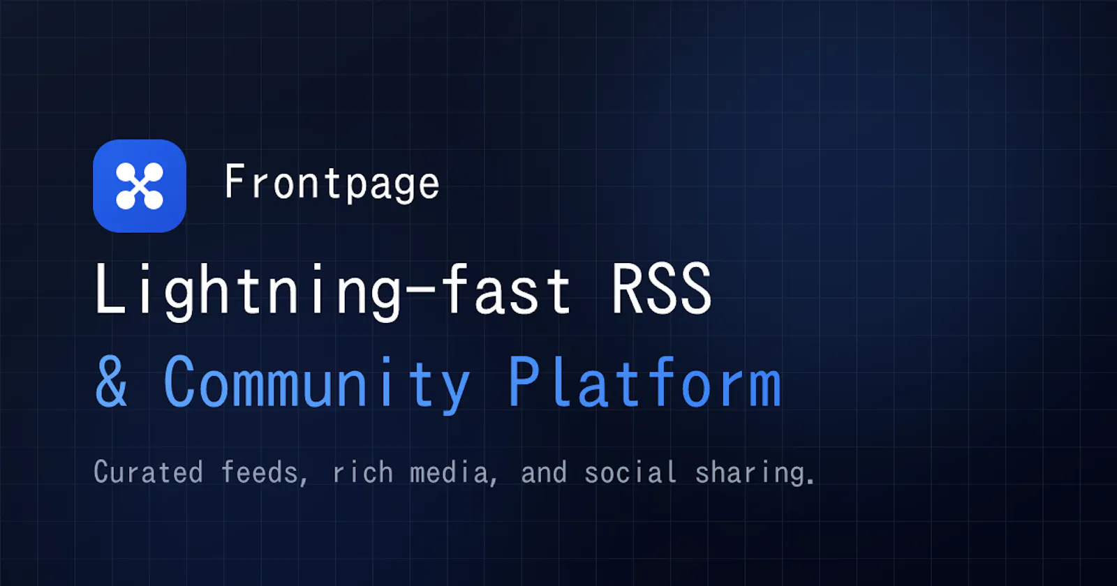 Frontpage screenshot 9
