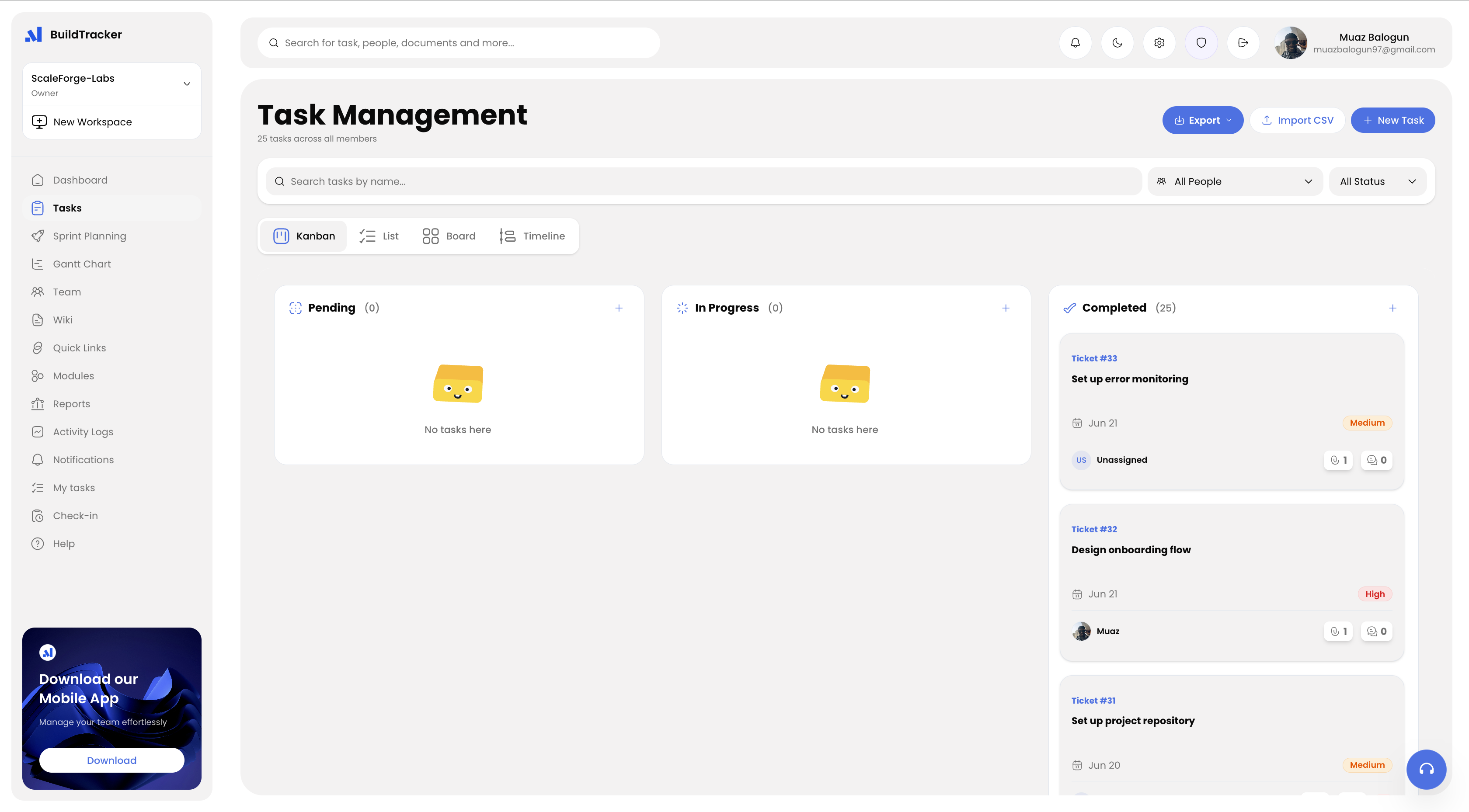 BuildTracker gallery image