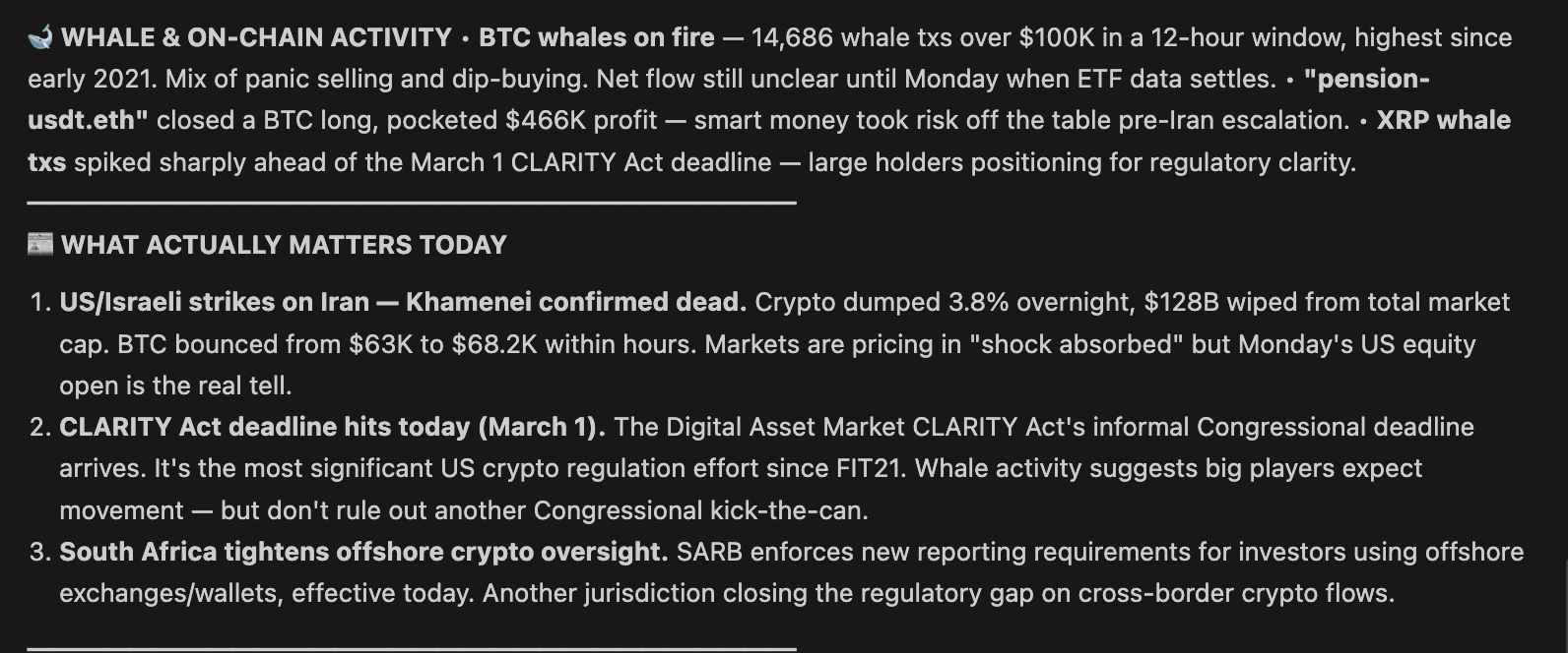 CryptoMorning AI gallery image