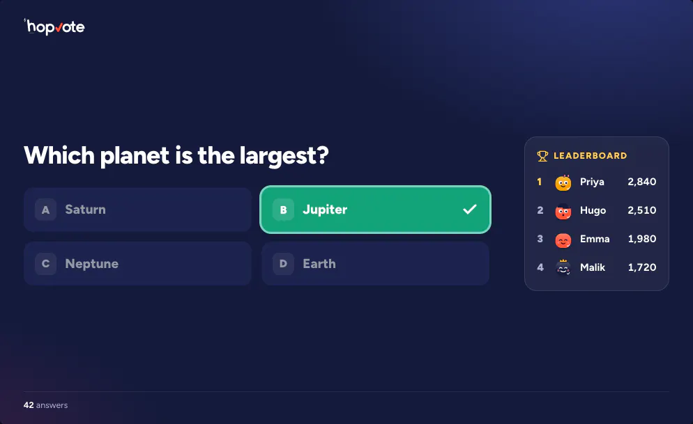 Hopvote gallery image