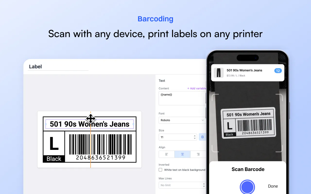 BoxHero gallery image