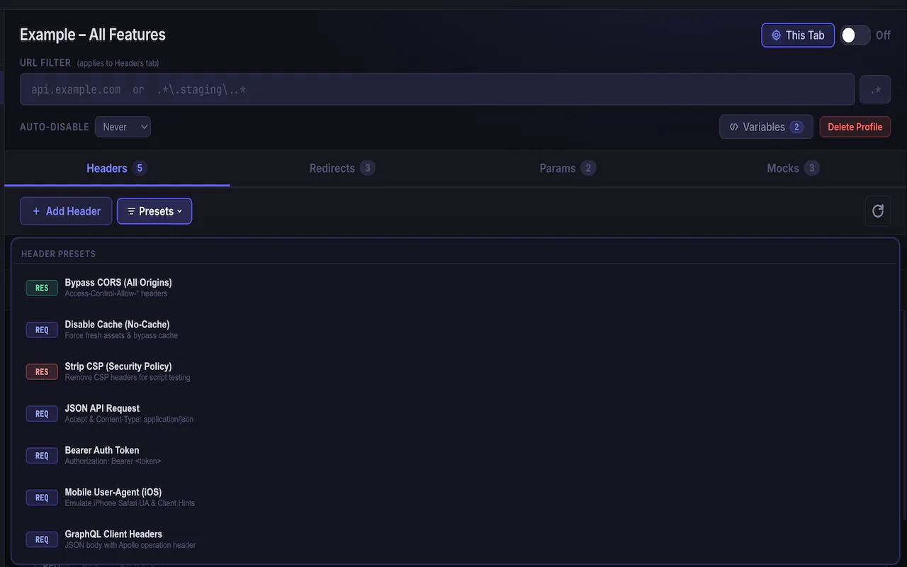HeaderCraft Dev gallery image