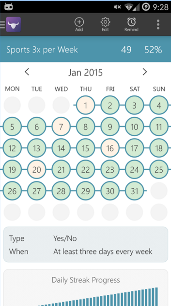 HabitBull gallery image