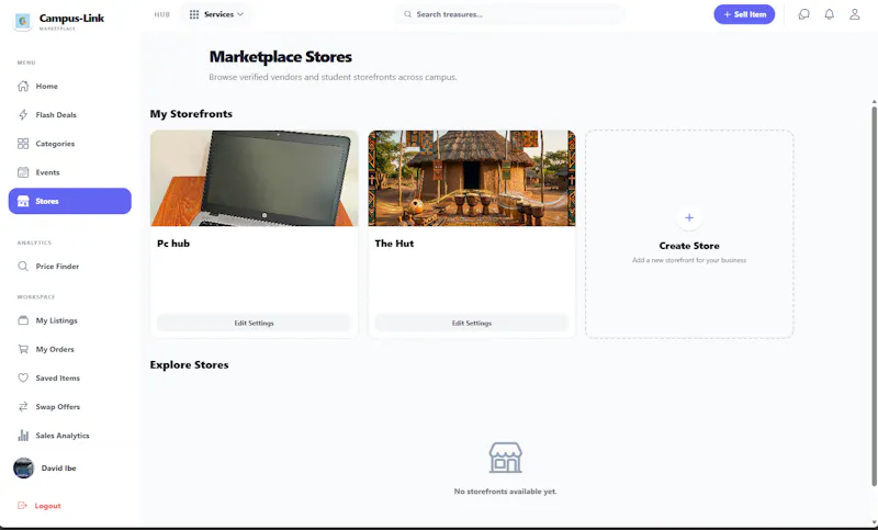 CampusLink screenshot 2