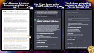 10,000 AI-Powered Generator Idea Prompts gallery image