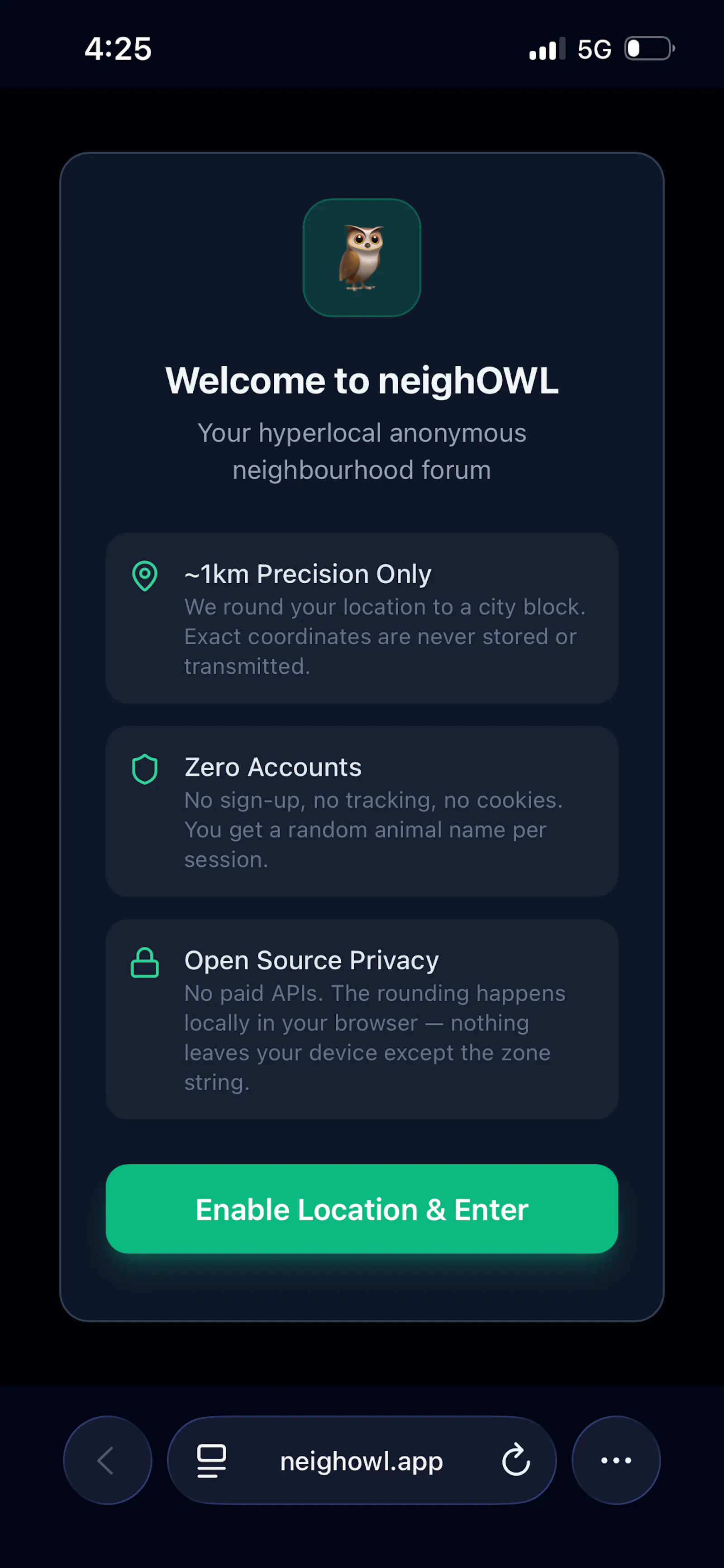 neighOWL screenshot 3