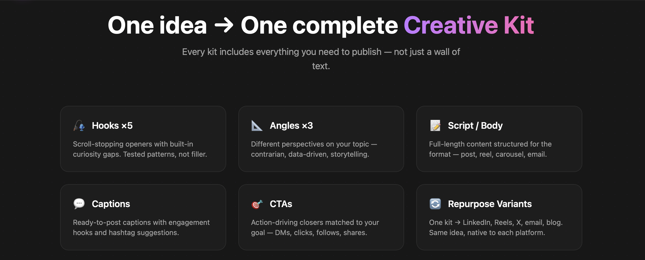 Creative Buzz gallery image