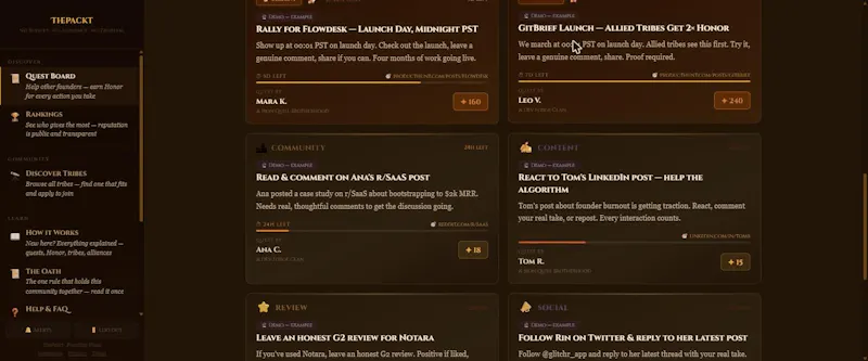 ThePackt screenshot 7