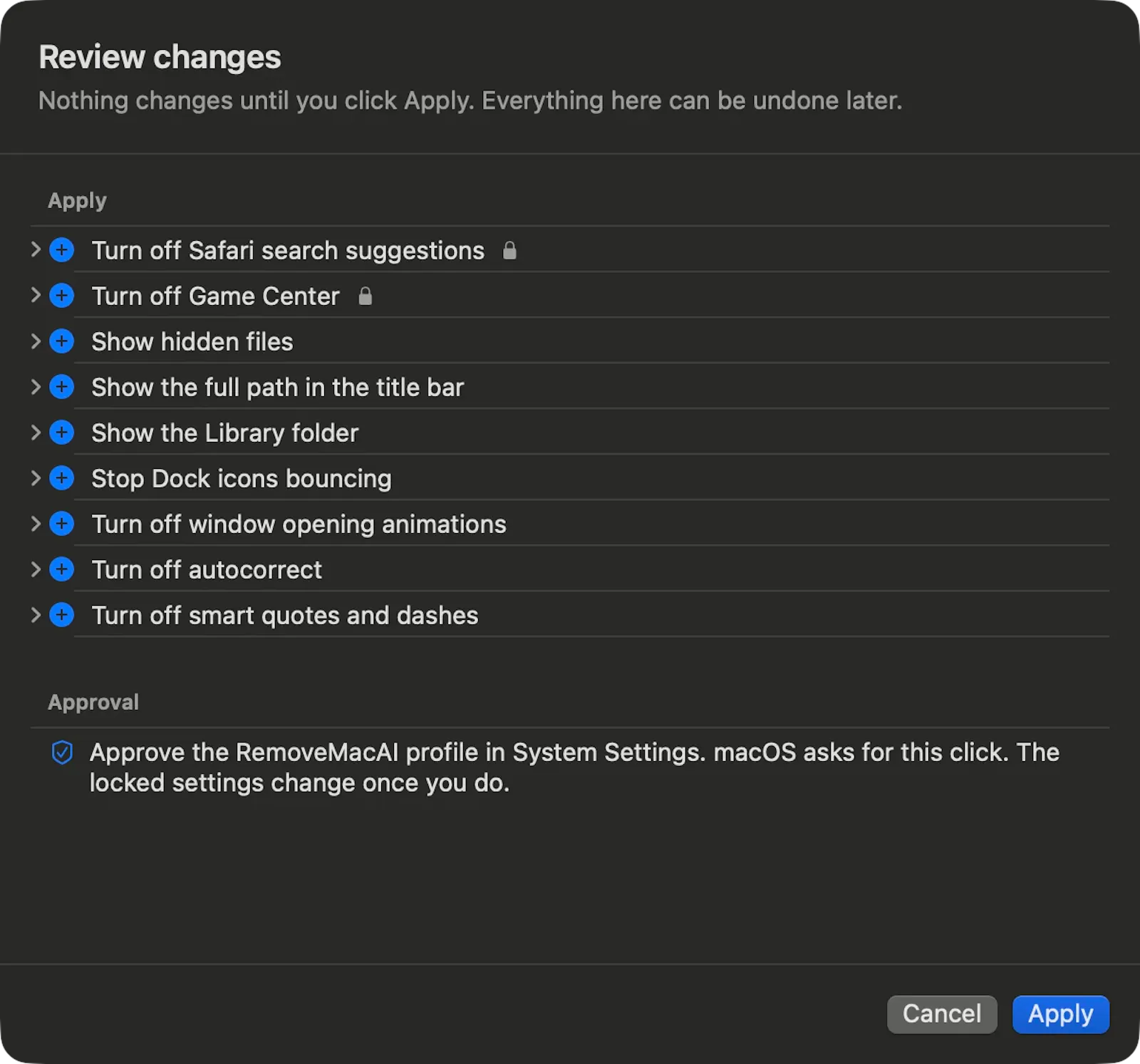 RemoveMacAI screenshot 3