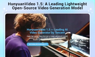 HunyuanVideo 1.5 gallery image