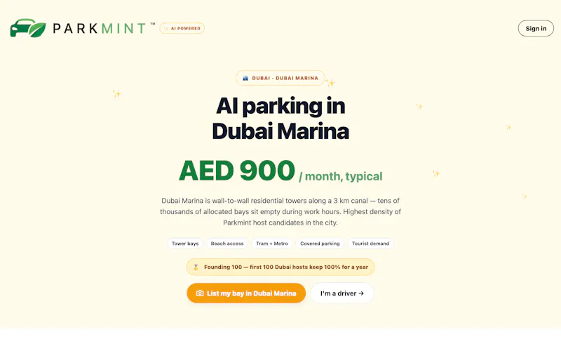 Parkmint screenshot 6