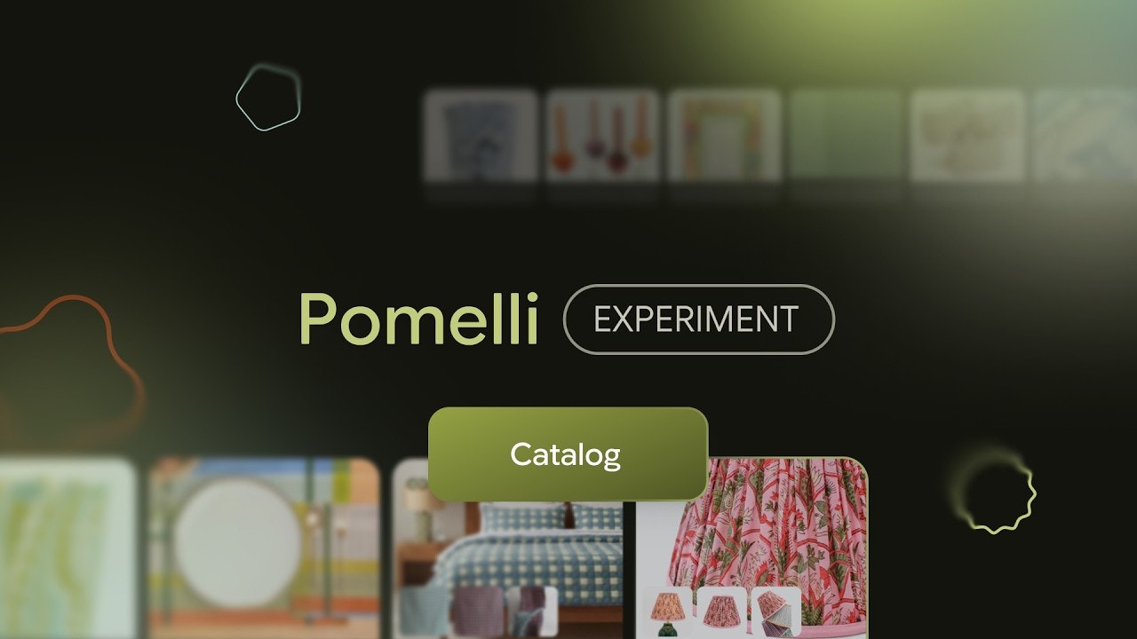 Google Pomelli Catalog  gallery image