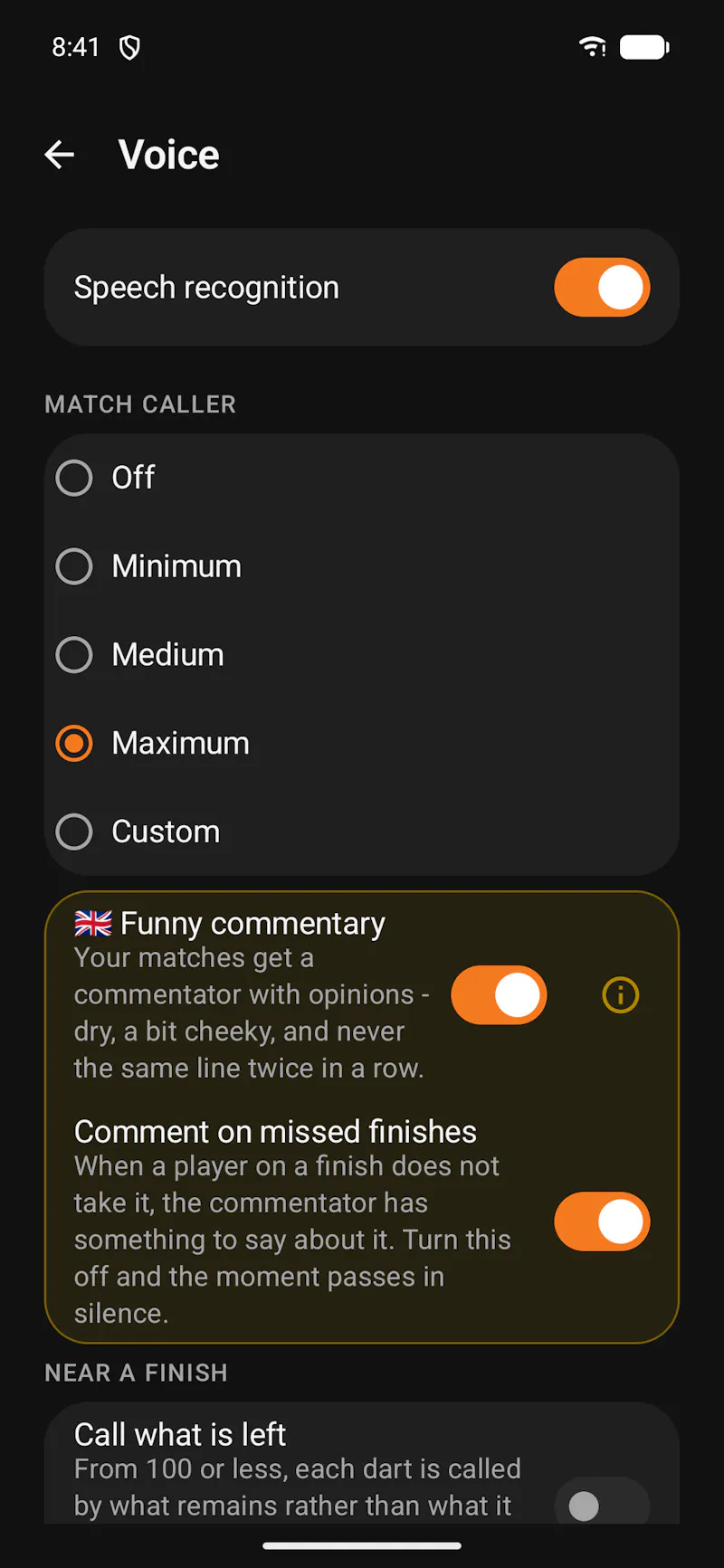 Dartulator screenshot 5