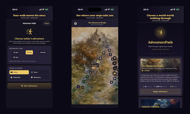 AdventurePath screenshot 3