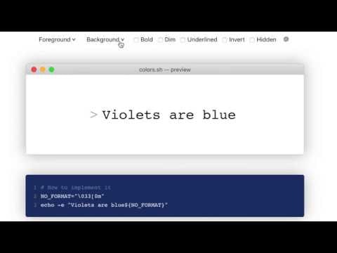 Colors.sh gallery image