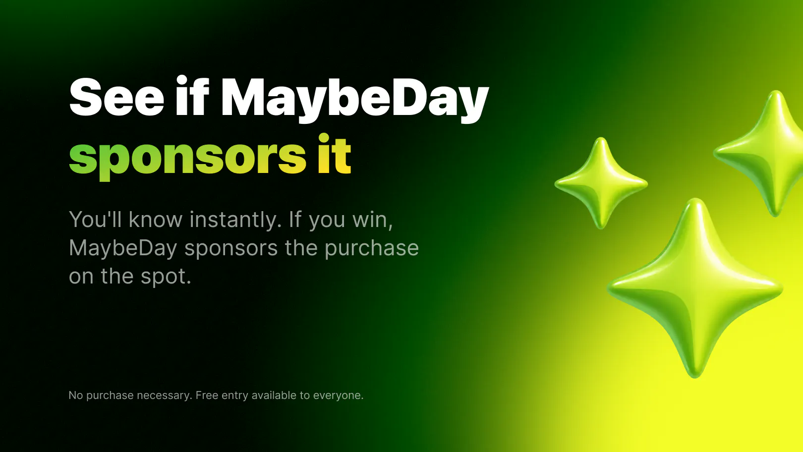 Maybe Day gallery image