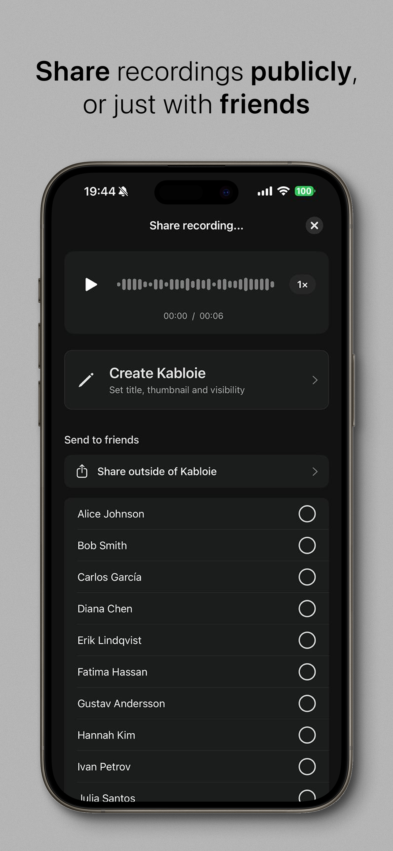 Kabloie - Screenshot 4 showing product features and functionality