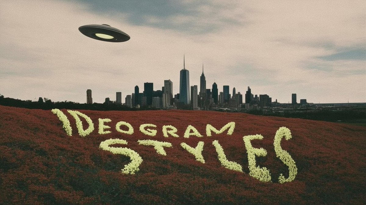 Média Styles d'idéogramme - Donnez vie à vos idées avec des styles puissants 1