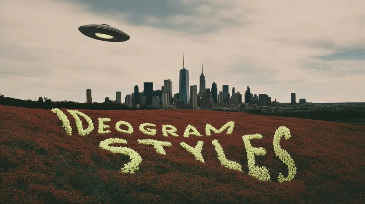 Ideogram Styles