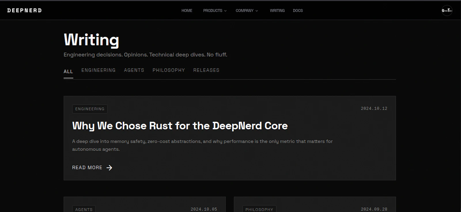 DeepNerd screenshot 5