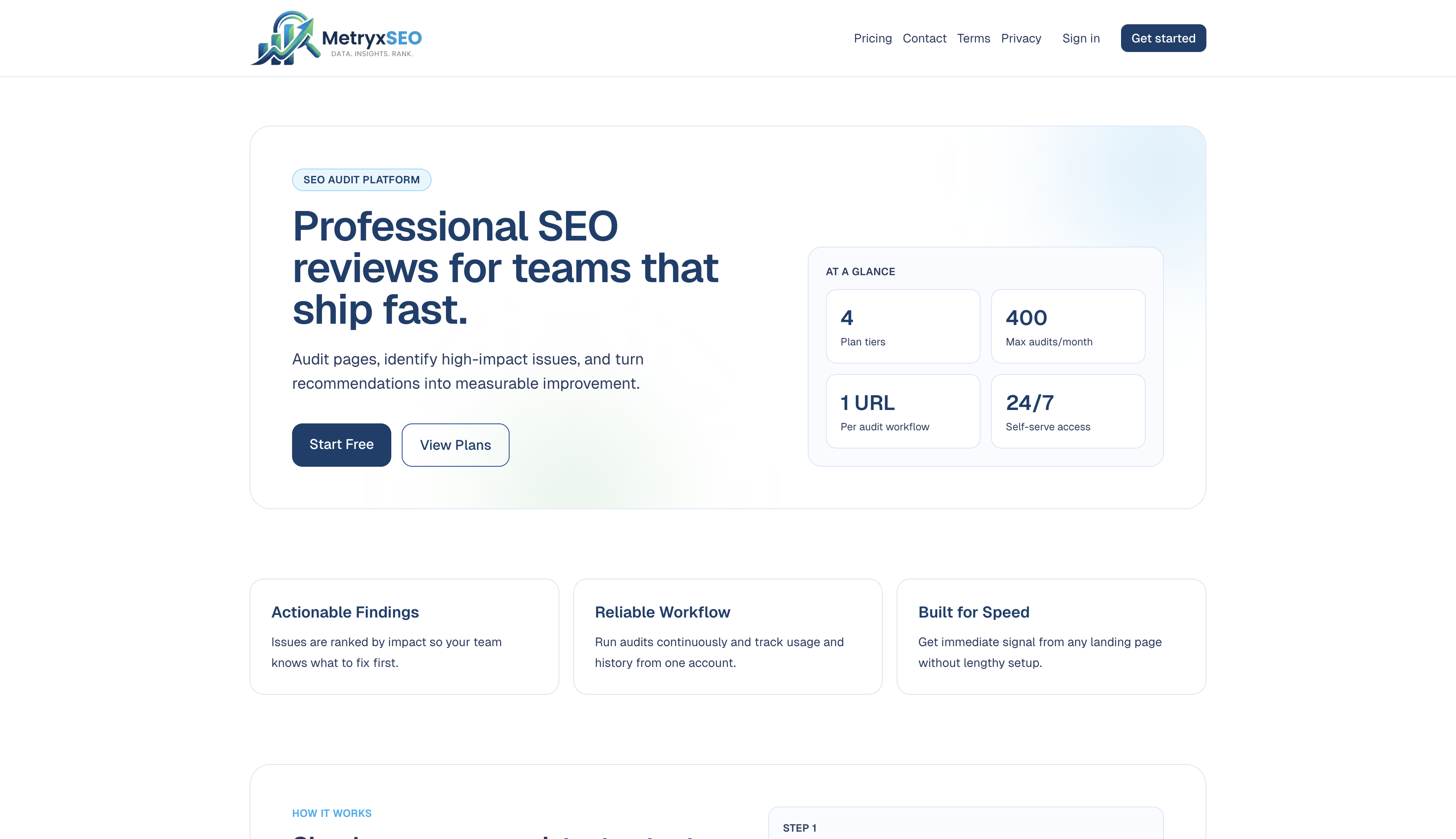 MetryxSEO gallery image