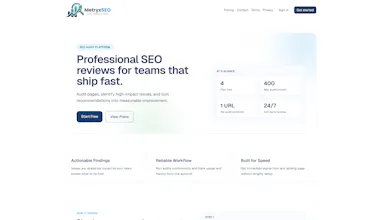 MetryxSEO gallery image