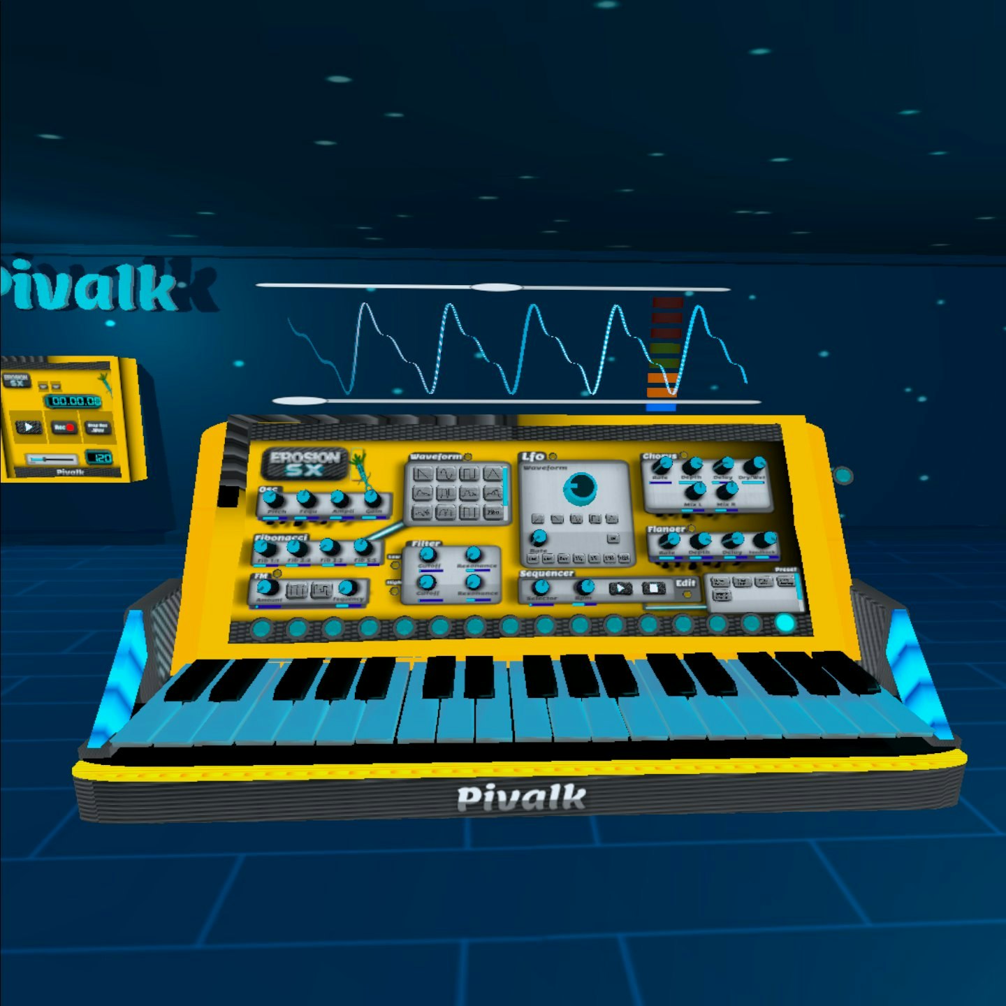 وسائط Pivalk 1