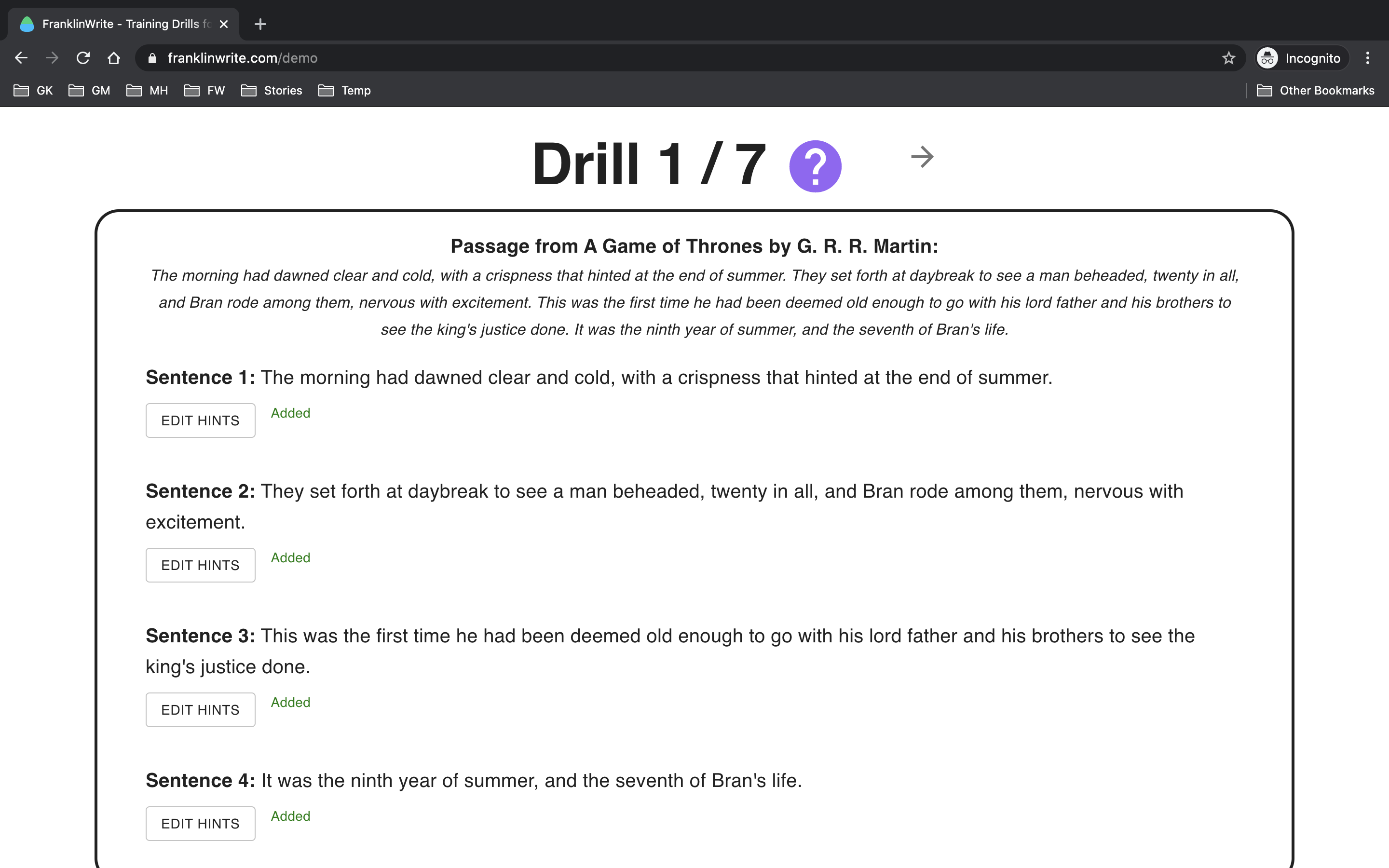 FranklinWrite gallery image
