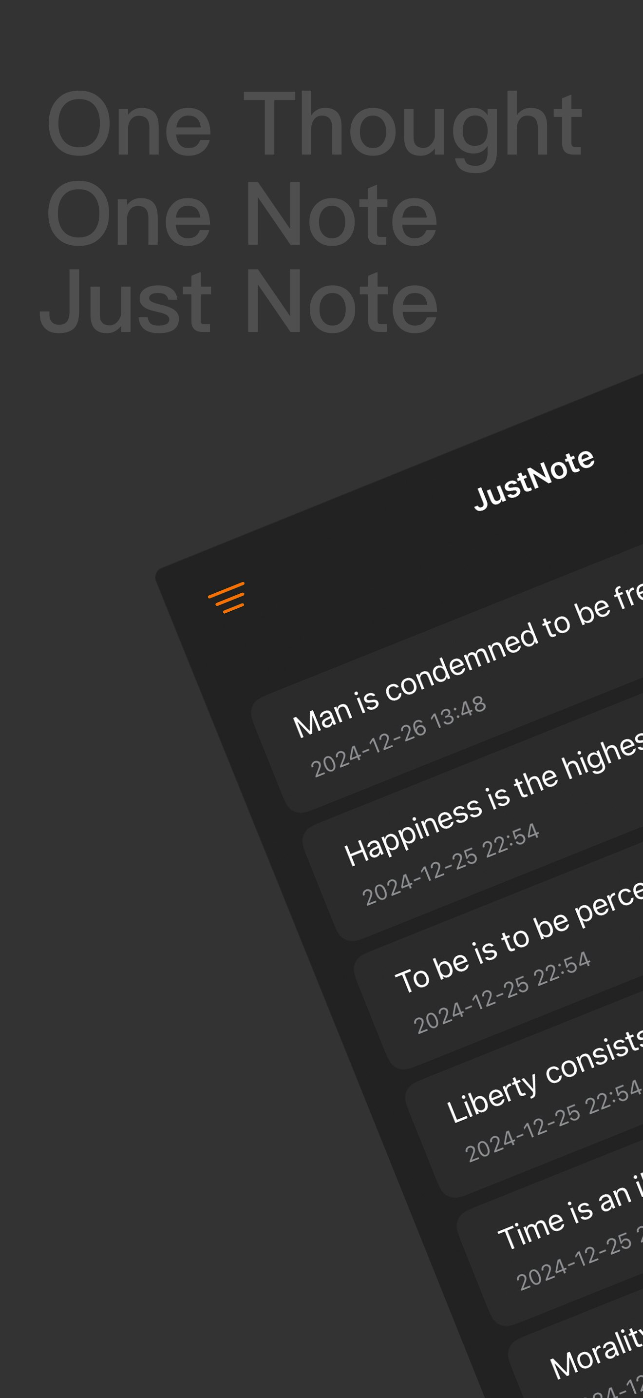 JustNote - Verken record reflecteren aandelen media 2