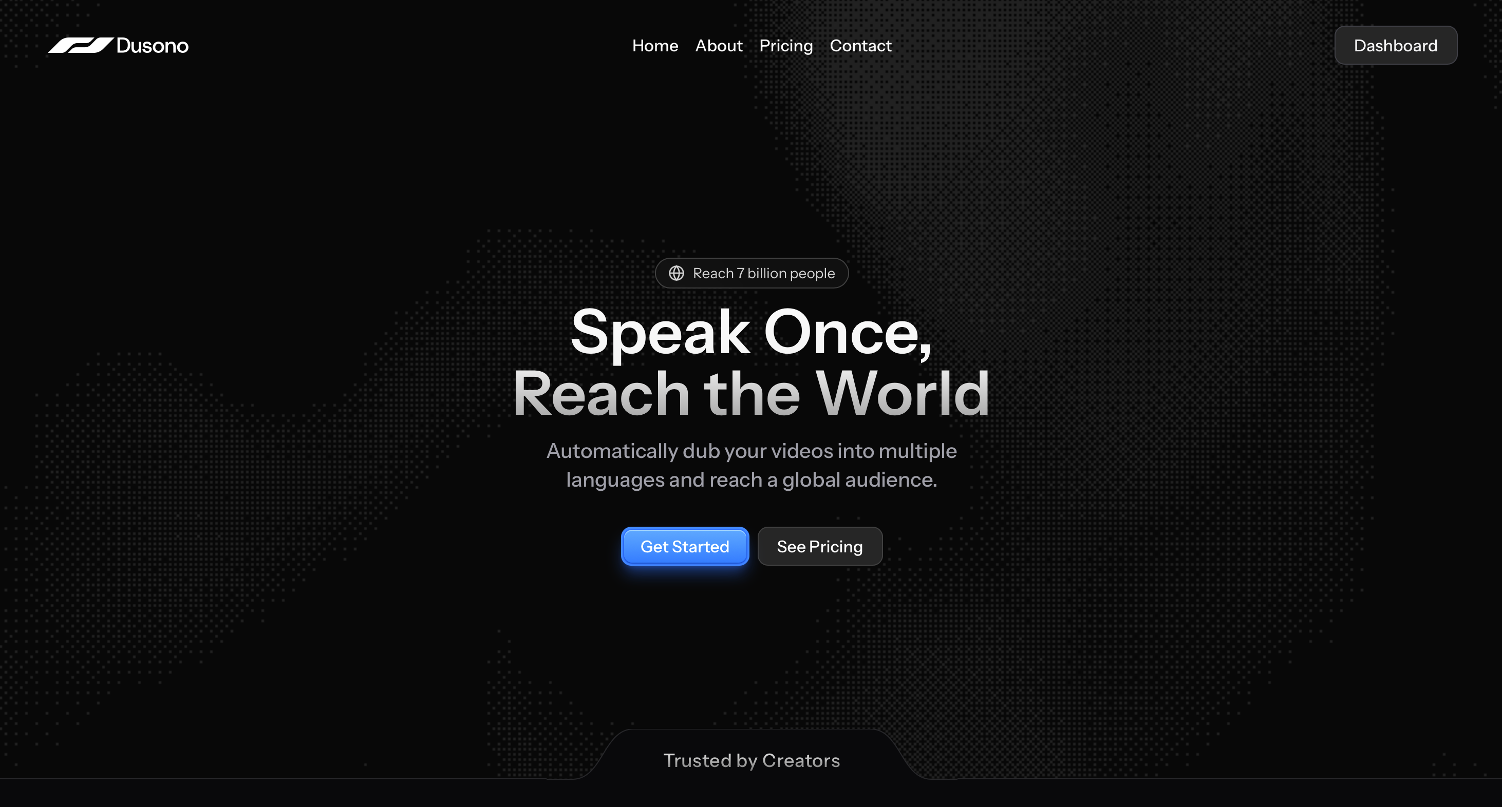 Dusono - Screenshot 2 showing product features and functionality