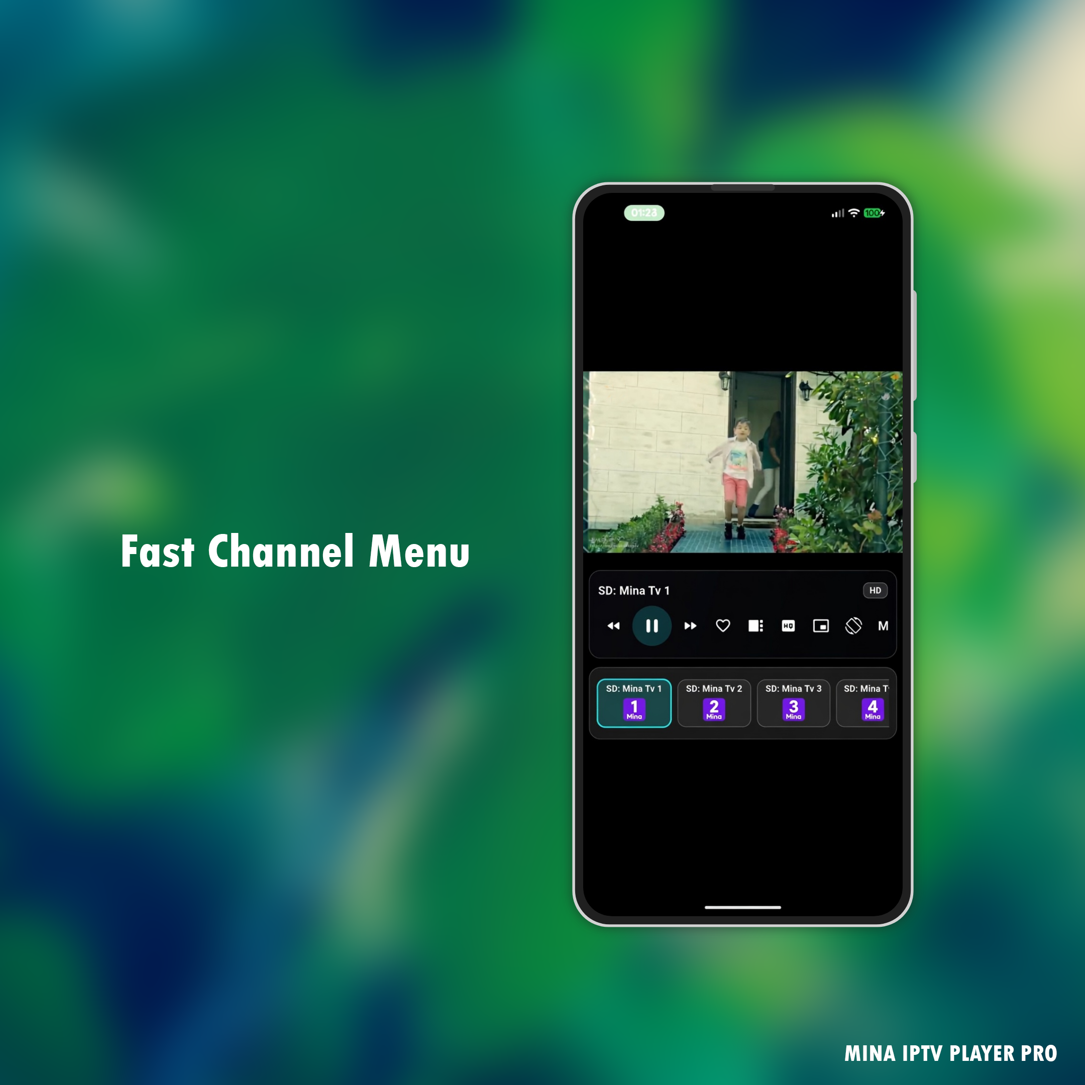 Mina IPTV Player gallery image