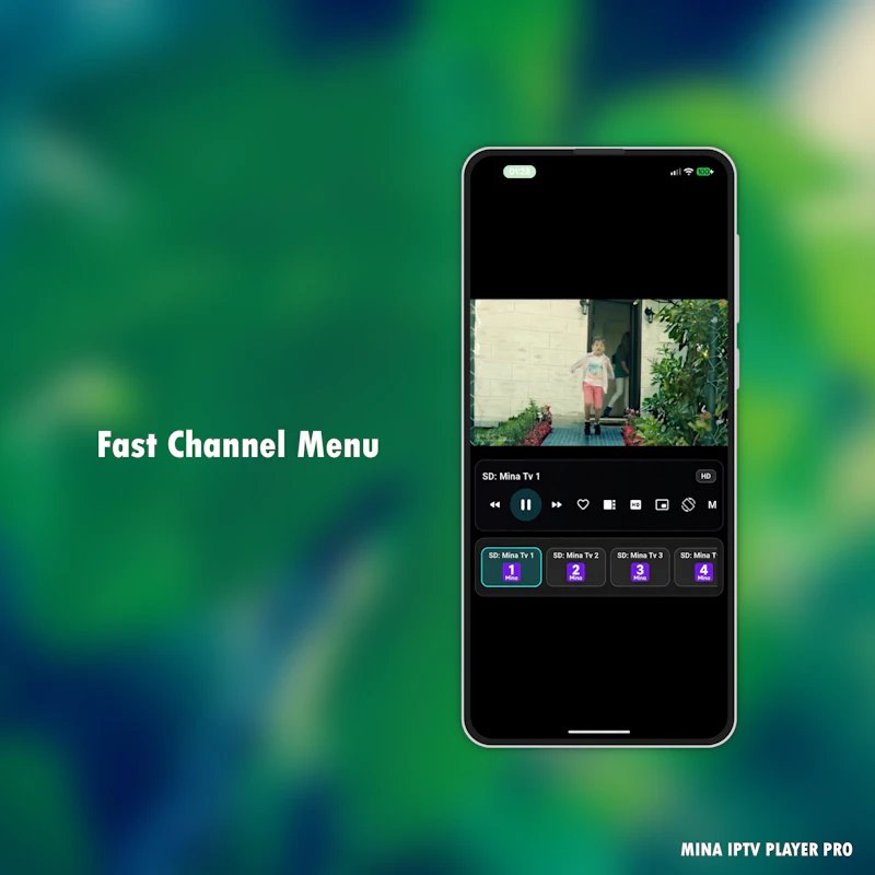 Mina IPTV Player screenshot 4