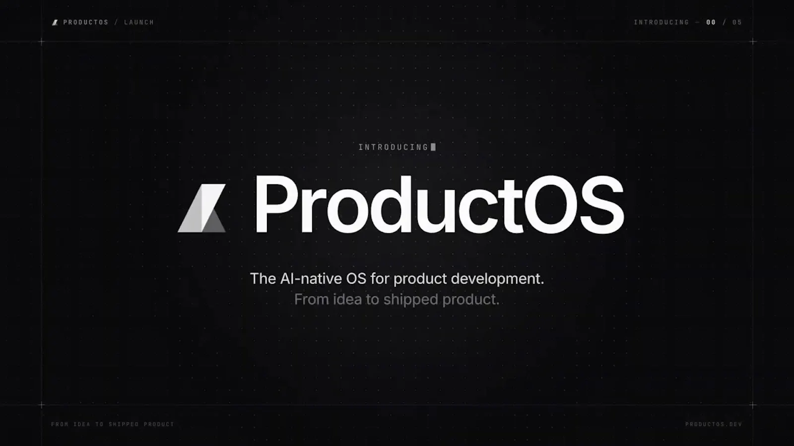 ProductOS screenshot 2 (video preview)