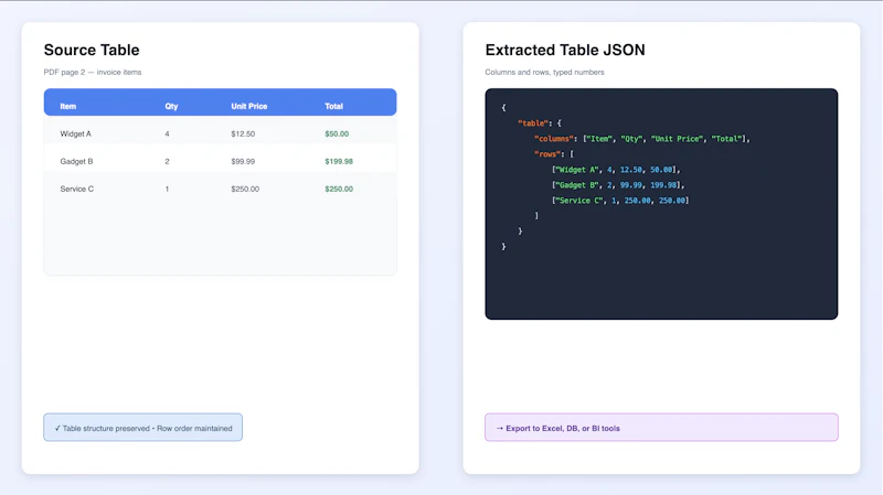 Parseflow screenshot 4