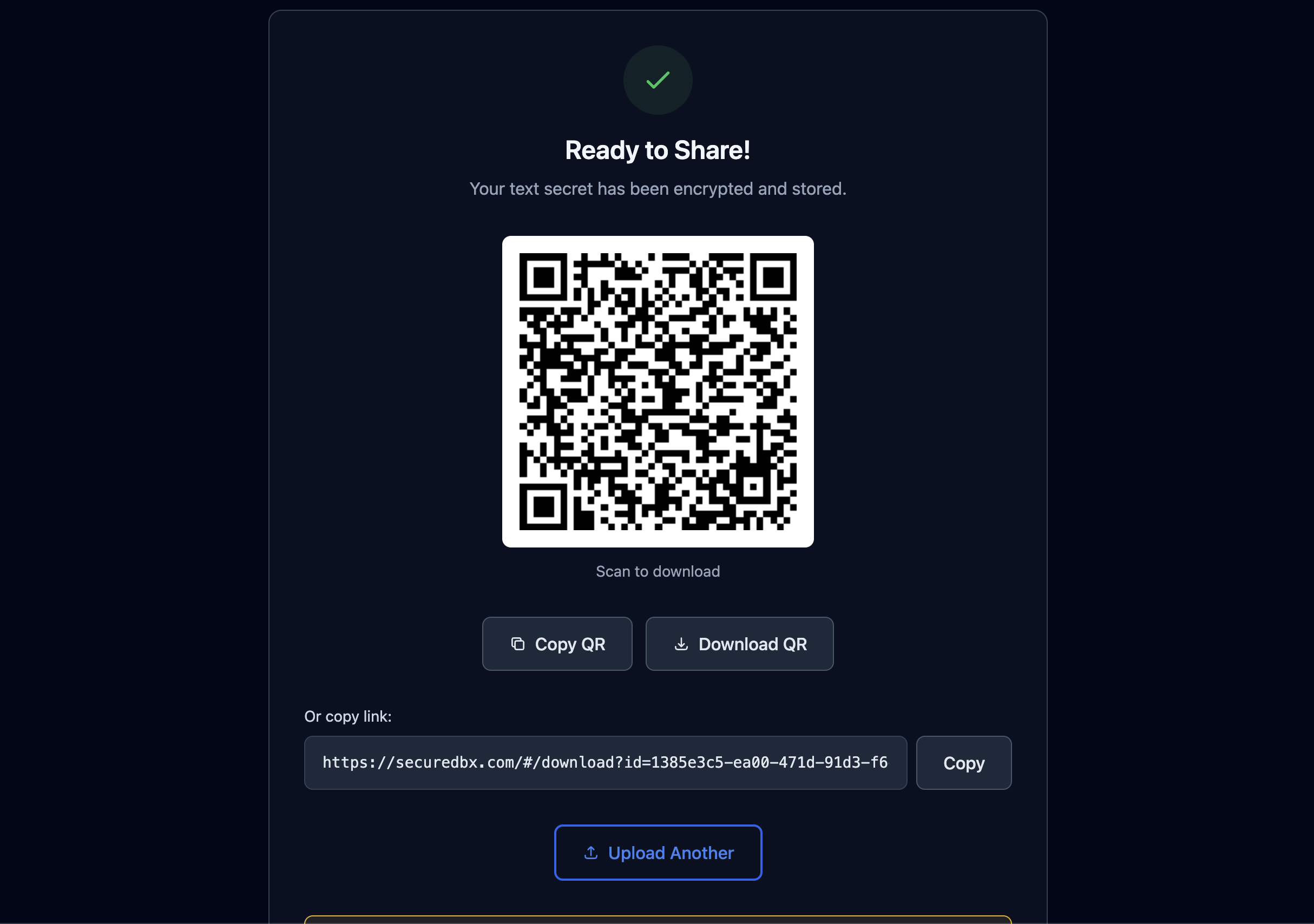 SecureDBX gallery image