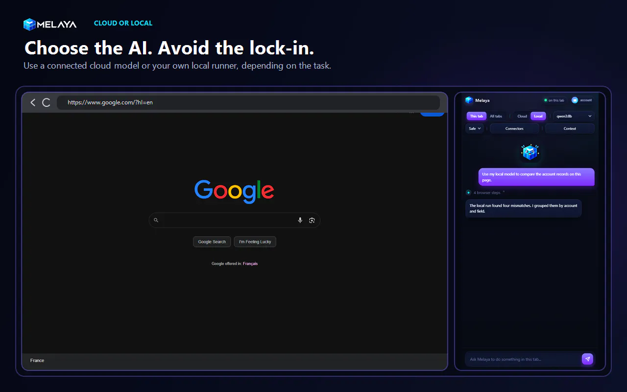 Melaya Browser Control + Extension gallery image