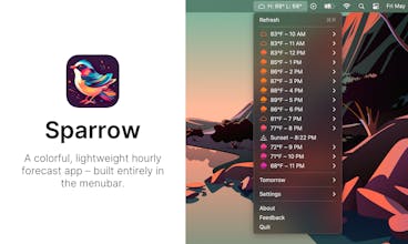 Sparrow gallery image