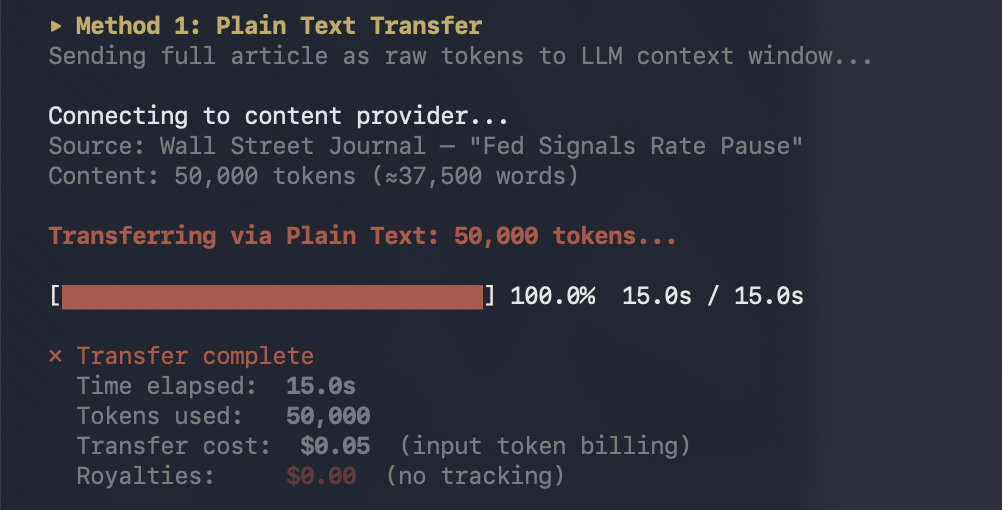TokenZip - Screenshot 2 showing product features and functionality