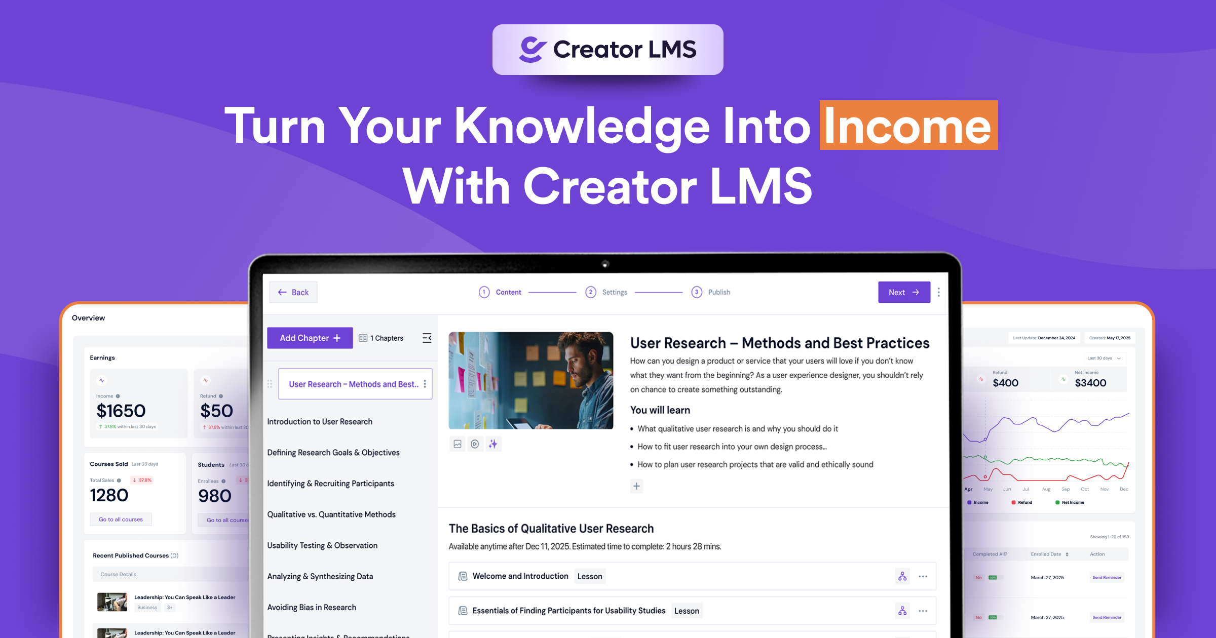 Creador LMS - El LMS todo en uno construido para creadores, no aulas media 2