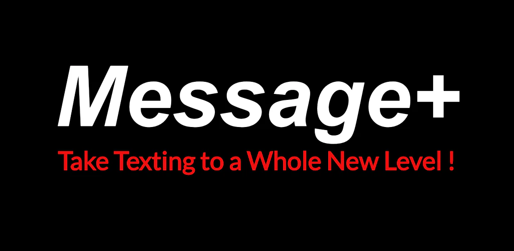 Message Plus cover
