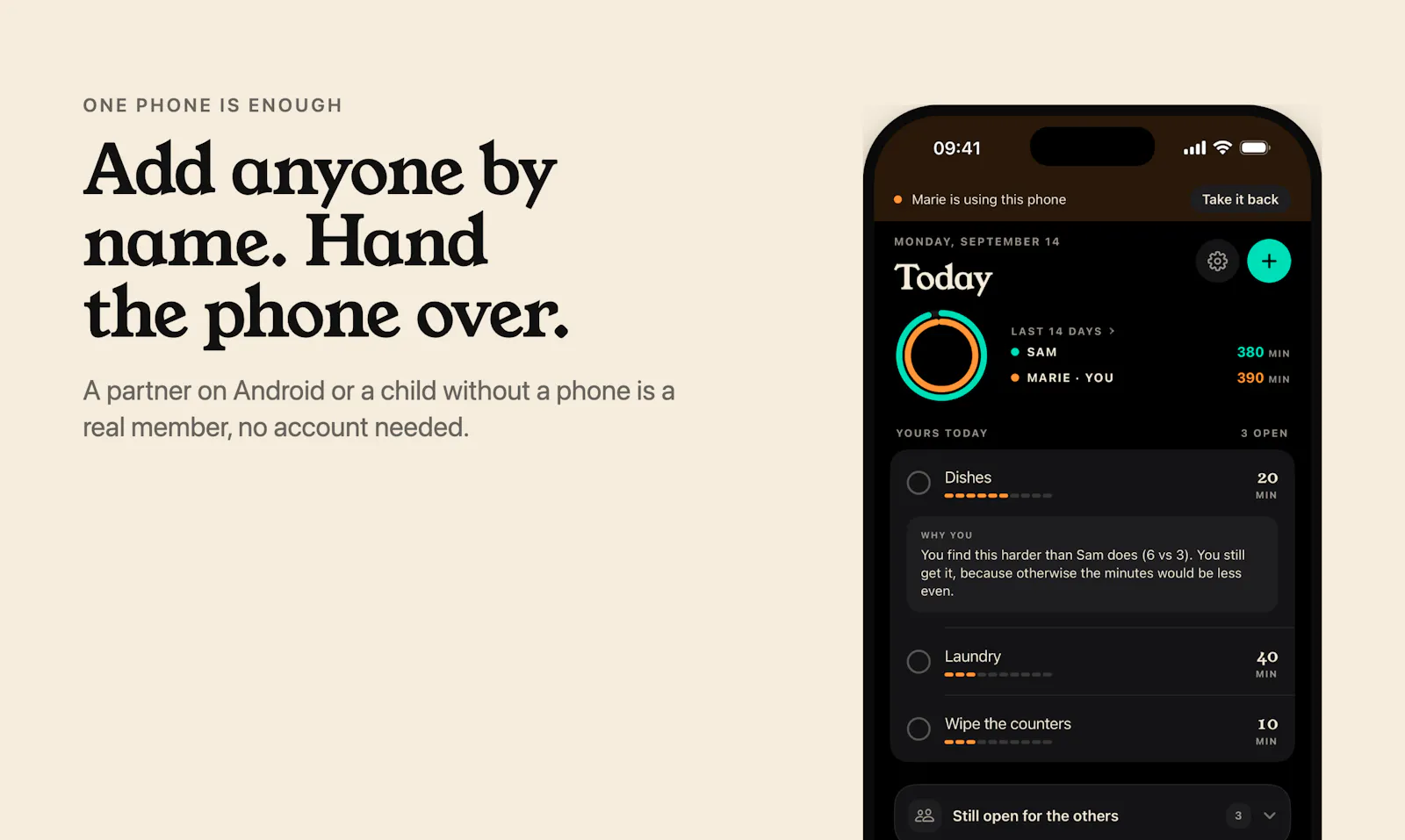 ChoreDivider screenshot 8