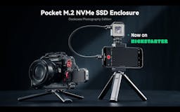 Dockcase Pocket M.2 NVMe SSD Enclosure media 1