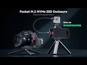 Dockcase Pocket M.2 NVMe SSD Enclosure gallery image
