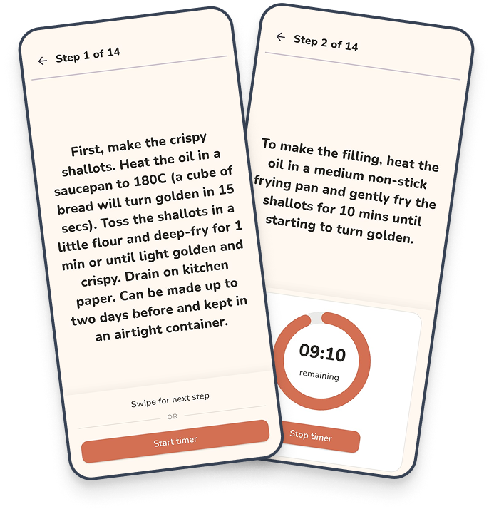 MealTime - Screenshot 4 showing product features and functionality