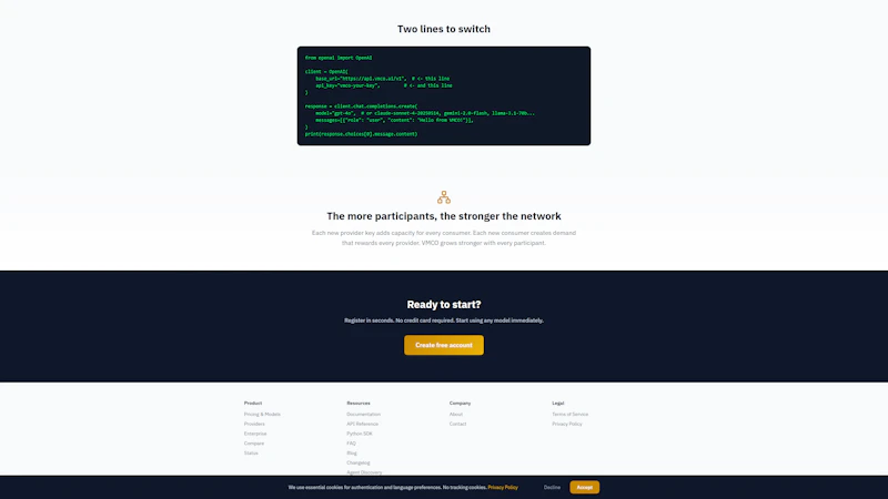 VMCO screenshot 4