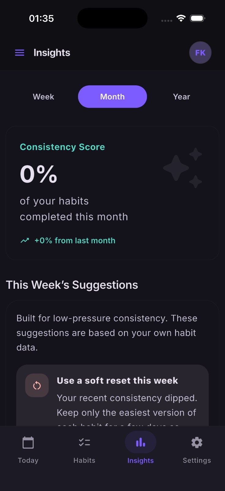 TinyHab: ADHD Habit Tracker gallery image