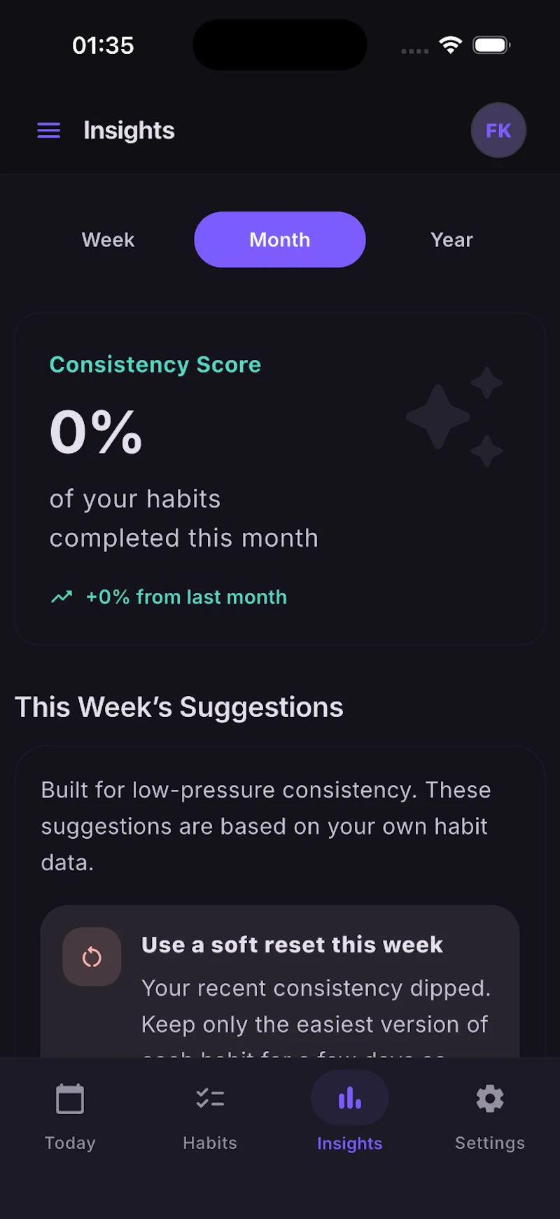 TinyHab: ADHD Habit Tracker screenshot 8