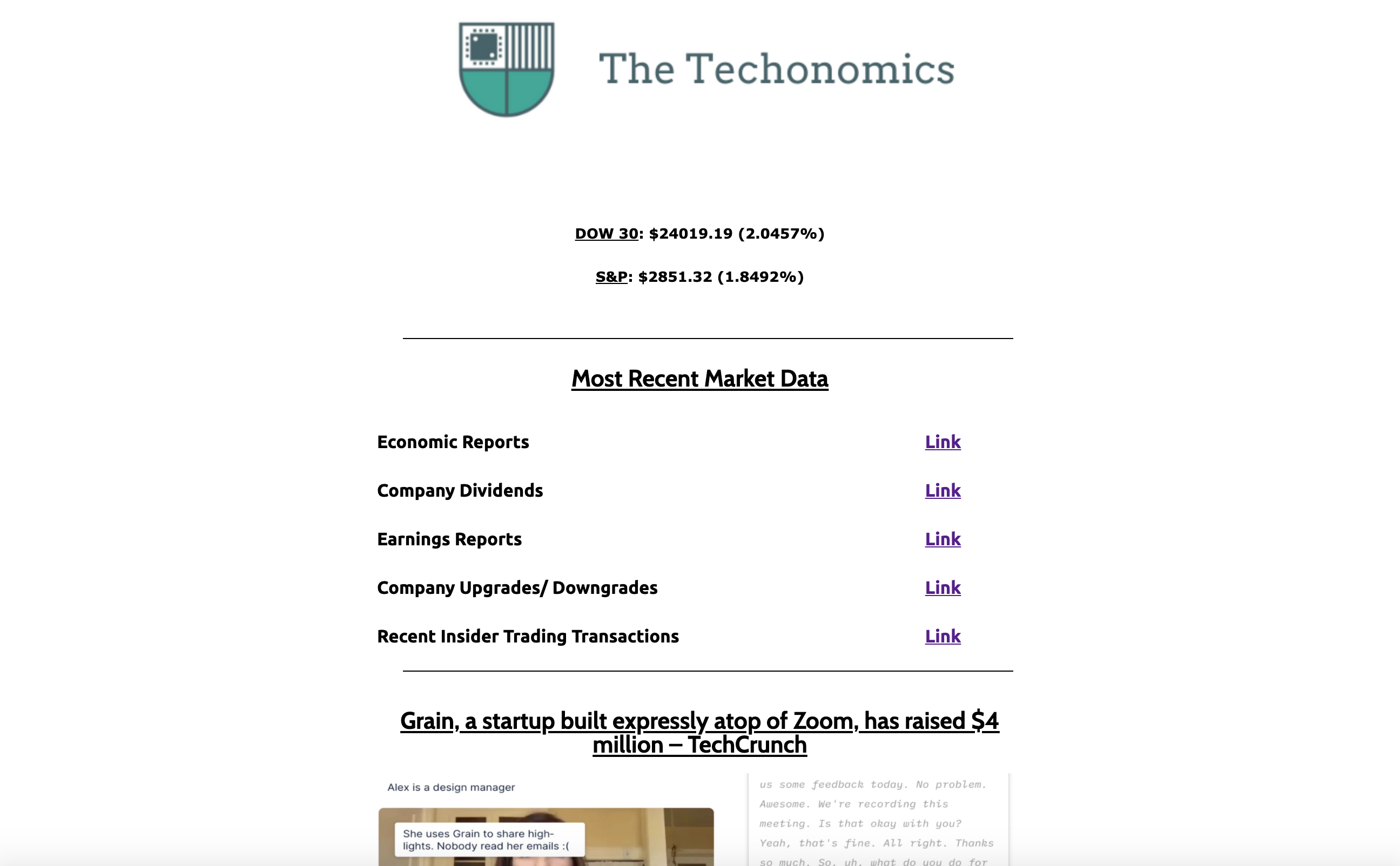 The Techonomics gallery image