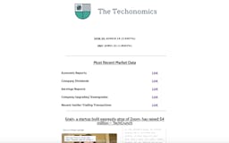 The Techonomics media 2